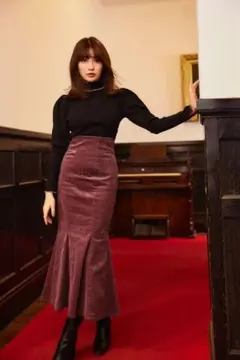 Calla Lily Skirt -rose-