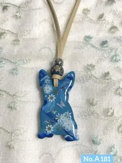 寄り添いワンちゃん♡フレンチブルドッグ　犬　石粉粘土　ペンダント　ネックレス