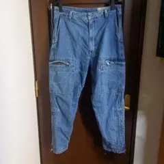 DIESEL　デニムカーゴパンツ　ｗ３２
