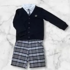 フォーマル 4点セット 110cm 男の子 卒園式 入園式 冠婚葬祭