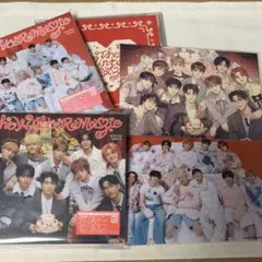 INI THE WINTER MAGIC 3形態セット