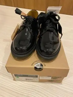 Dr. Martens BEAMS 1461 B パテントレザーのサムネイル
