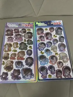 【正規品/新品未開封】名探偵コナン うるちゅるポップシール2枚セット