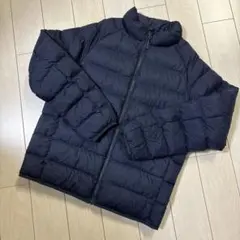 【発送前値下中】UNIQLO ユニクロライトウォームパデット150 ネイビー中綿