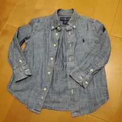 ★美品 ラルフローレン デニムシャツ