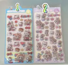 シール1枚600円　※購入希望の場合コメントください。