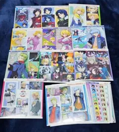 ガンダムSEEDDESTINY シールセット