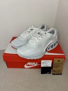 【箱・タグ付】NIKE AIR MAX Dn ホワイト 25.0cm
