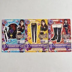 アイカツカード　ファントムレディーコーデ