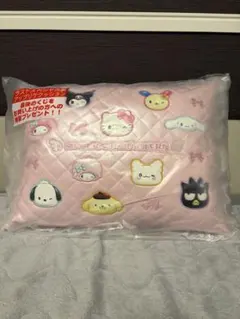 サンリオキャラクターズ当りくじ　ラストスペシャル賞　アップリケクッション