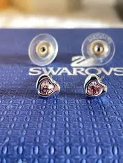 スワロフスキー ピアス(両耳用)