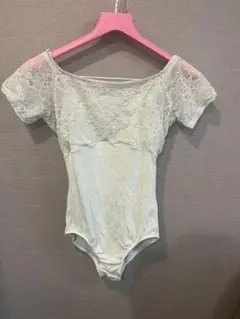 チャコット　半袖レオタード