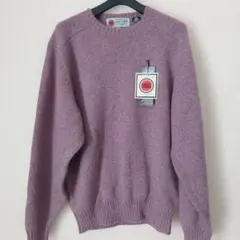 90s デッドストック LUCKY STRIKE ウールニットセーター Mサイズ
