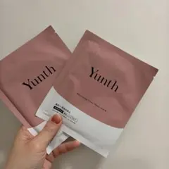 Yunth シートマスク２枚セットのサムネイル
