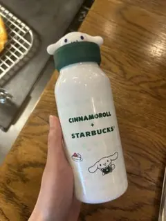 Starbucks Cinnamoroll コラボ ウォーターボトル - メルカリ