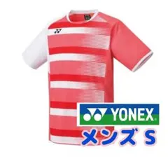 YONEX バドミントンウェア メンズ Sサイズ　　ピンクのサムネイル