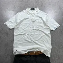 00s【FRED PERRY】Polo shirt/Y2K/England/刺繍のサムネイル
