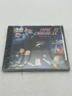 新品未開封品　希少！　タイムクルーズⅡ pcengine 1991年