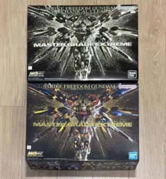 ストライクフリーダムガンダム MGEX2種セット ストライクフリーダムガンダム MGEX2種セット - メルカリ