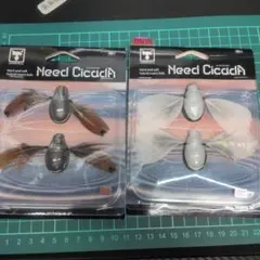 ジャッカル　ニードシケイダー 2個セット⑥ wのサムネイル