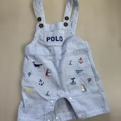 ポロ ベビーロンパース