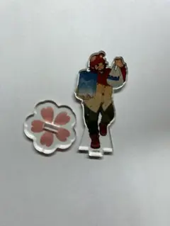 ヨ*読様 まじめにヤバシティ 花見アクリルスタンド トントン - メルカリ