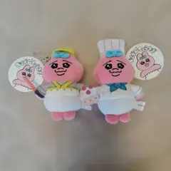 働くおぱんちゅ　おぱんちゅうさぎ　しまむら　マスコット　消防士