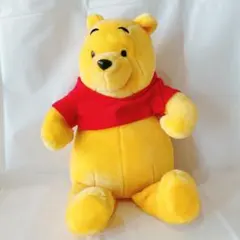 [ ジャンク品 ] くまのプーさん ぬいぐるみ TOMY ディズニー レトロ
