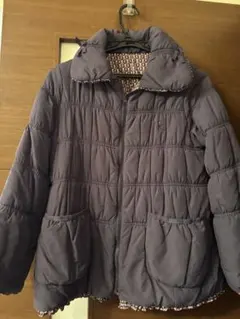 組曲　紺色　コート　140-150