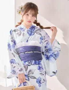 Sugar セパレートタイプ シャーベットフラワー牡丹浴衣 - メルカリ