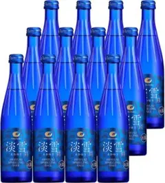 12本セット　白鶴 淡雪 スパークリング清酒 300ml瓶 日本酒 白鶴酒造　瓶のサムネイル