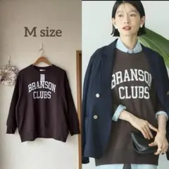 AMERICAN HOLIC★アソートカレッジロゴ裏毛プルオーバー★M★新品