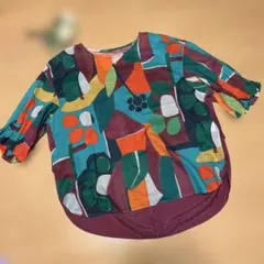 masako様専用‼️センソユニコ Cube-cubeブラウス未使用