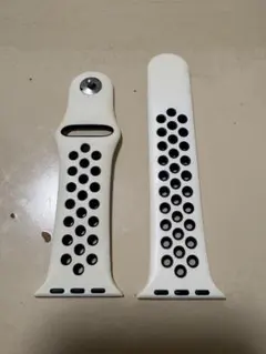 Apple Watch シリコンバンド ホワイト