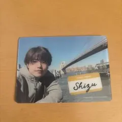 TravisJapan 吉澤閑也　トレカ