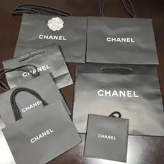 CHANEL ショップバッグ 7枚セット