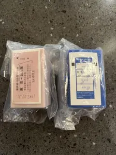 【値引可】東海道新幹線 チケット音声キーホルダー　2種