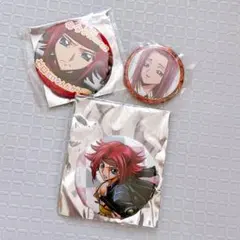 コードギアス 反逆のルルーシュ 紅月カレン 缶バッジ プライズ 訳あり