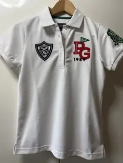 新品　PEARLY GATES ゴルフ ポロシャツ ホワイト