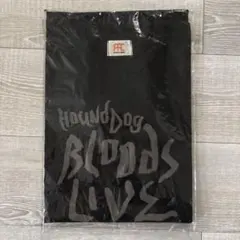 Hound Dog BLOODS LIVE Tシャツ 1986-88