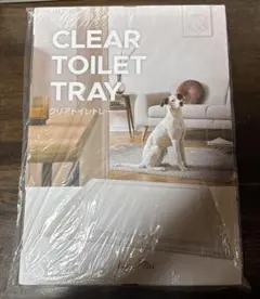 犬用 クリアトイレトレー レギュラーサイズのサムネイル