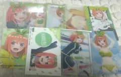 五等分の花嫁 四葉 カード類