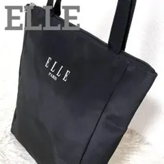 【美品】ELLEトートバッグ　防水のサムネイル