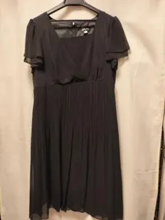 マタニティ＆授乳口付き　フォーマルにも使えるワンピース