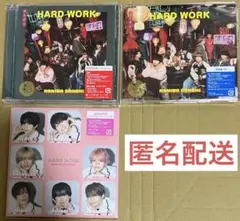 なにわ男子　HARD WORK 通常盤　期間生産限定　初回1 Blu-ray