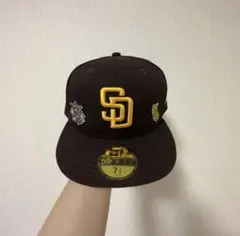 【希少】NEW ERA ニューエラ サンディエゴ パドレス 7 1/2