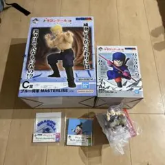 一番くじ ドラゴンボールEX A賞　孫悟空フィギュア　C賞 ブルー将軍フィギュア