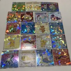 ポケモンウエハース　シール　22枚セット
