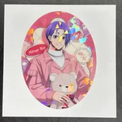 ブルーロック　ダイカットクリアカードコレクション　御影玲王①