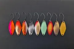 ロデオクラフト NOA ノア 1.8g 9枚 エリアトラウト スプーン 管釣り